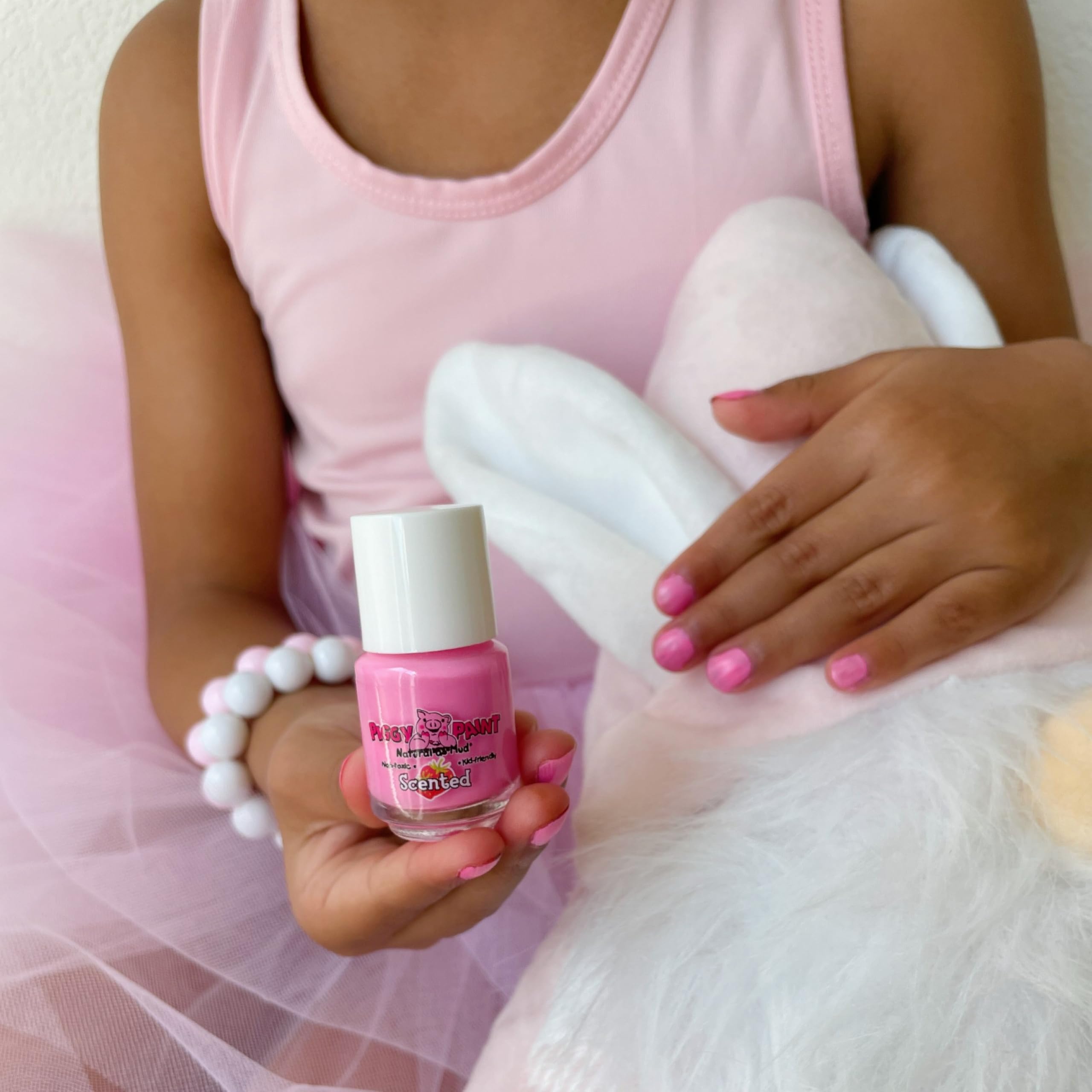 Emballage Piggy Paint sain et sûr, prêt à offrir sans produits agressifs.