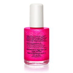 Piggy Paint Neon Lights, brillo glitter, ideal para uñas divertidas y seguras.