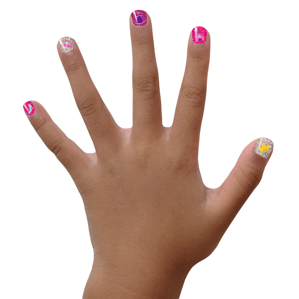 Piggy Paint Neon Lights purpurina vibrante para uñas con brillo intenso