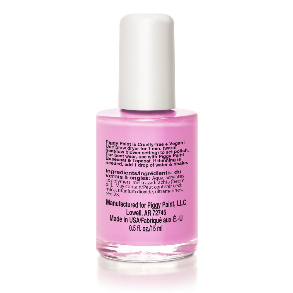 Piggy Paint PINKie Promise, aplicación suave para uñas infantiles.