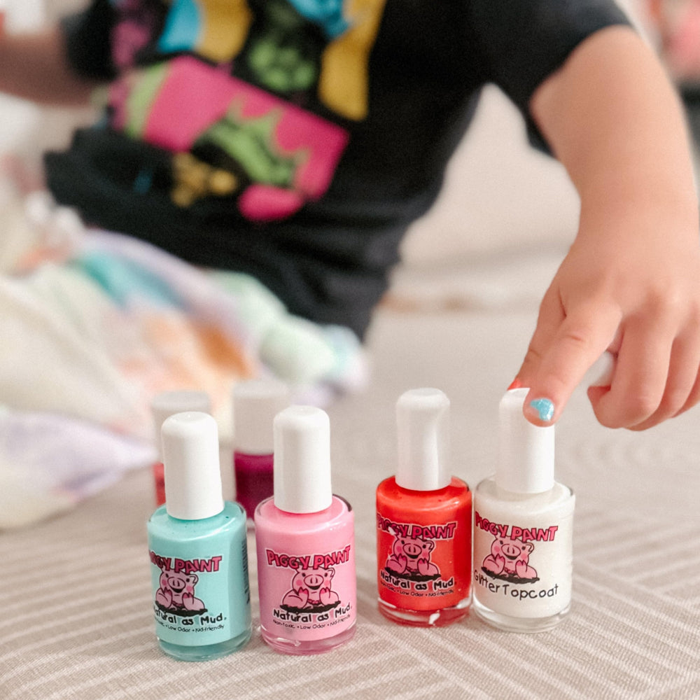 Piggy Paint PINKie Promise, vegano y libre de crueldad para niñas.