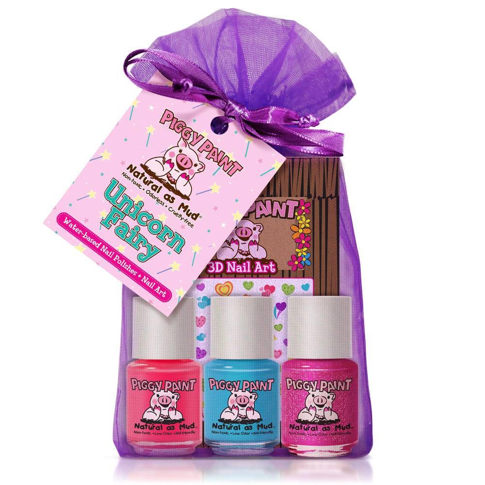 Piggy Paint set regalo Unicornio Hadas: opción segura para jugar con colores divertidos.
