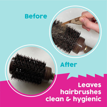 Pikk-it, remoción de pelos y enredos en tapicería y cepillos