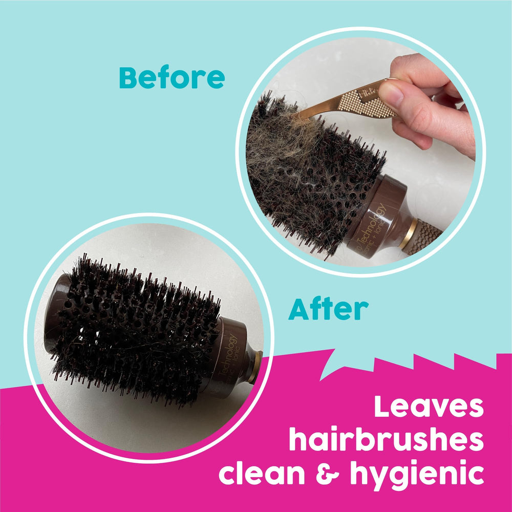 Pikk-it, remoción de pelos y enredos en tapicería y cepillos