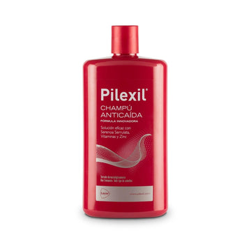 Shampoo PILEXIL Anticaída favorece equilibrio capilar y mayor densidad.