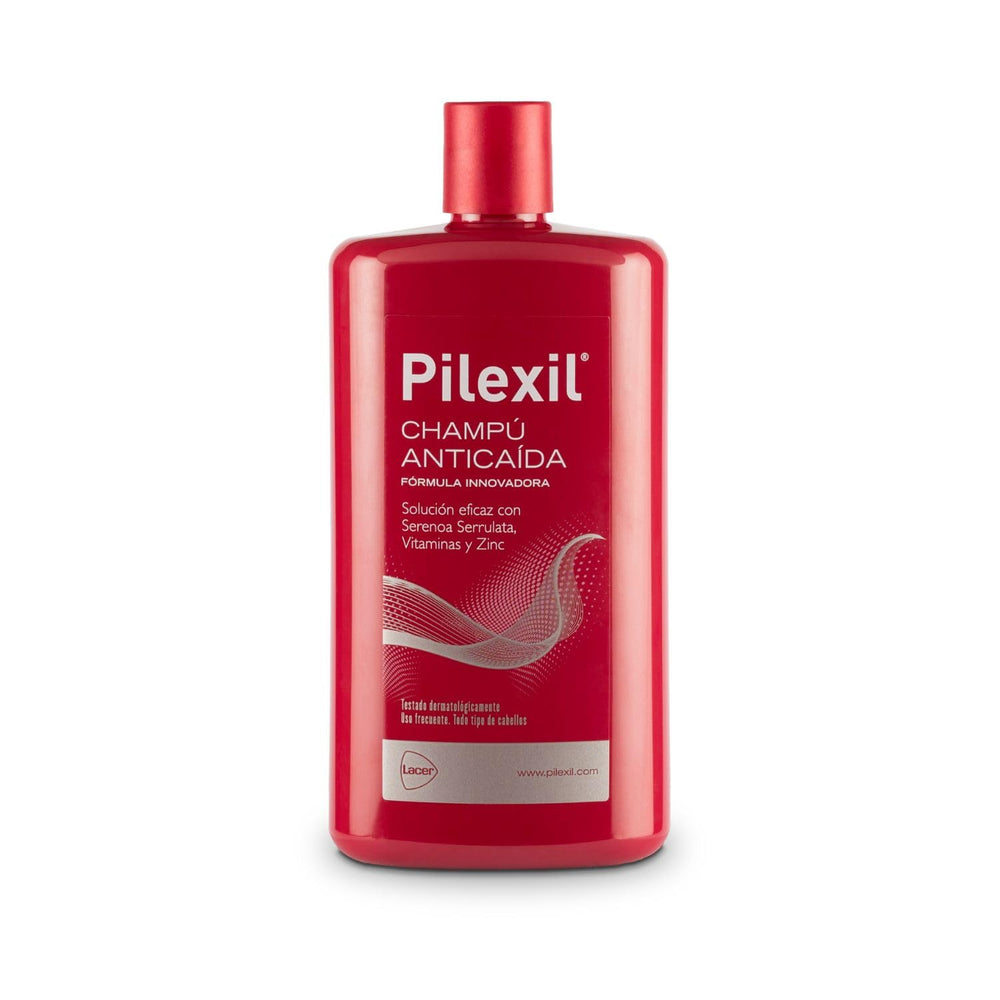 Shampoo PILEXIL Anticaída favorece equilibrio capilar y mayor densidad.