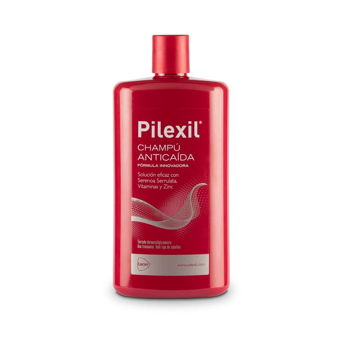 Shampoo PILEXIL Anticaída favorece equilibrio capilar y mayor densidad.
