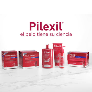 Formato de 500 ml de PILEXIL Anticaída para uso regular.