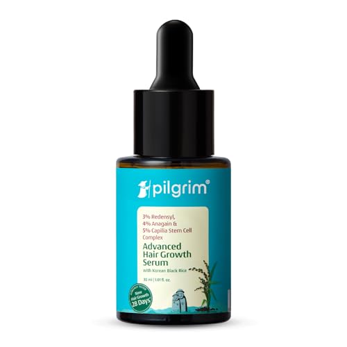 Textura ligera de Pilgrim Sérum, absorción rápida para uso diario.