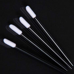 Aplicadores labiales Pimoys, fibra suave para aplicación uniforme.