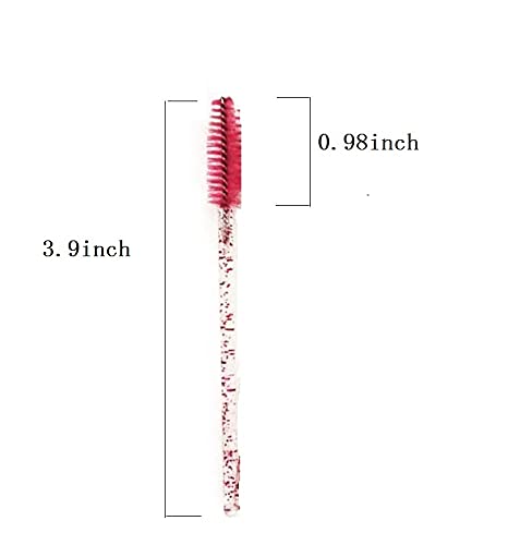 Aplicadores desechables para pestañas de Pimoys, tamaño cómodo de 10 cm.