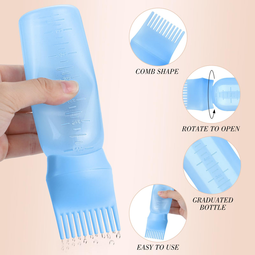 Pimoys botella transparente con escalas para medir la cantidad