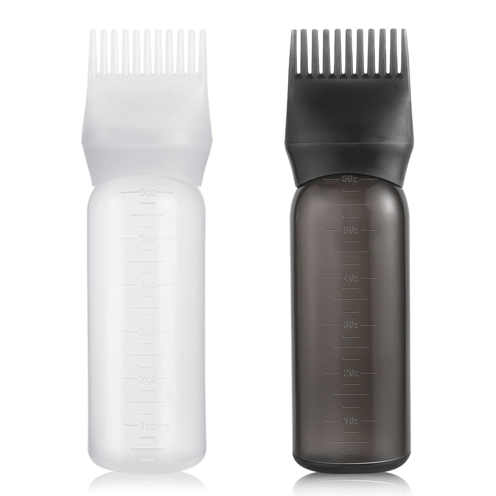 Pimoys dos paquetes de aplicadores para cabello, control preciso al aplicar coloración.