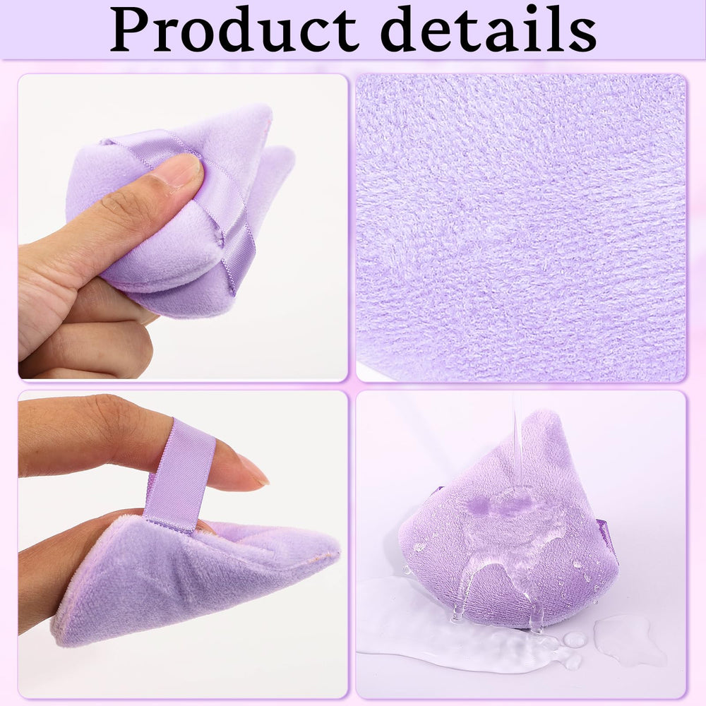 Pimoys esponja polvo adecuada para aplicación húmeda y seca.