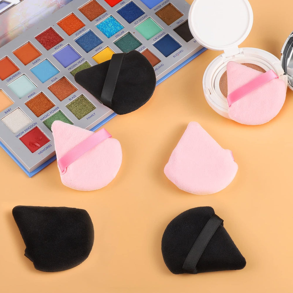 Pimoys esponja polvo, uso dual húmedo o seco para flexibilidad