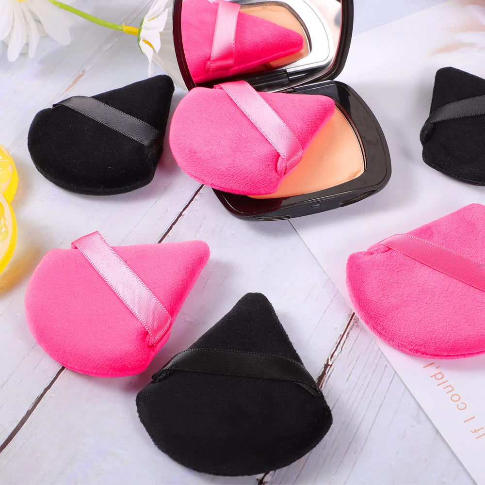 Conjunto Pimoys de seis colores de esponjas para polvo y maquillaje