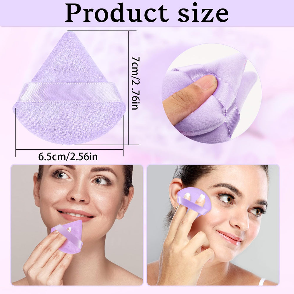 Pimoys esponja polvo con textura suave para aplicación delicada.