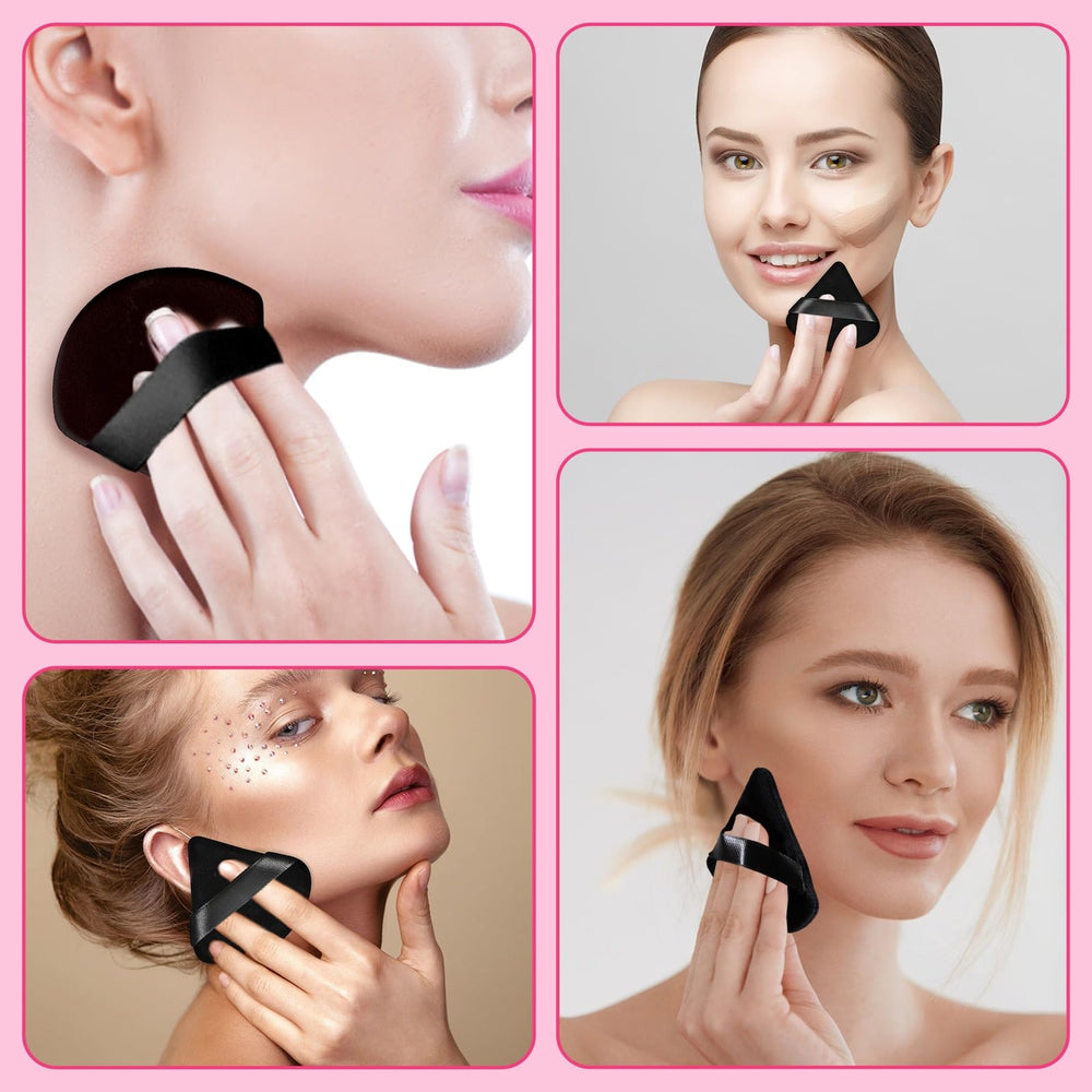 Esponja Pimoys multiusos para base, polvos y sombras.
