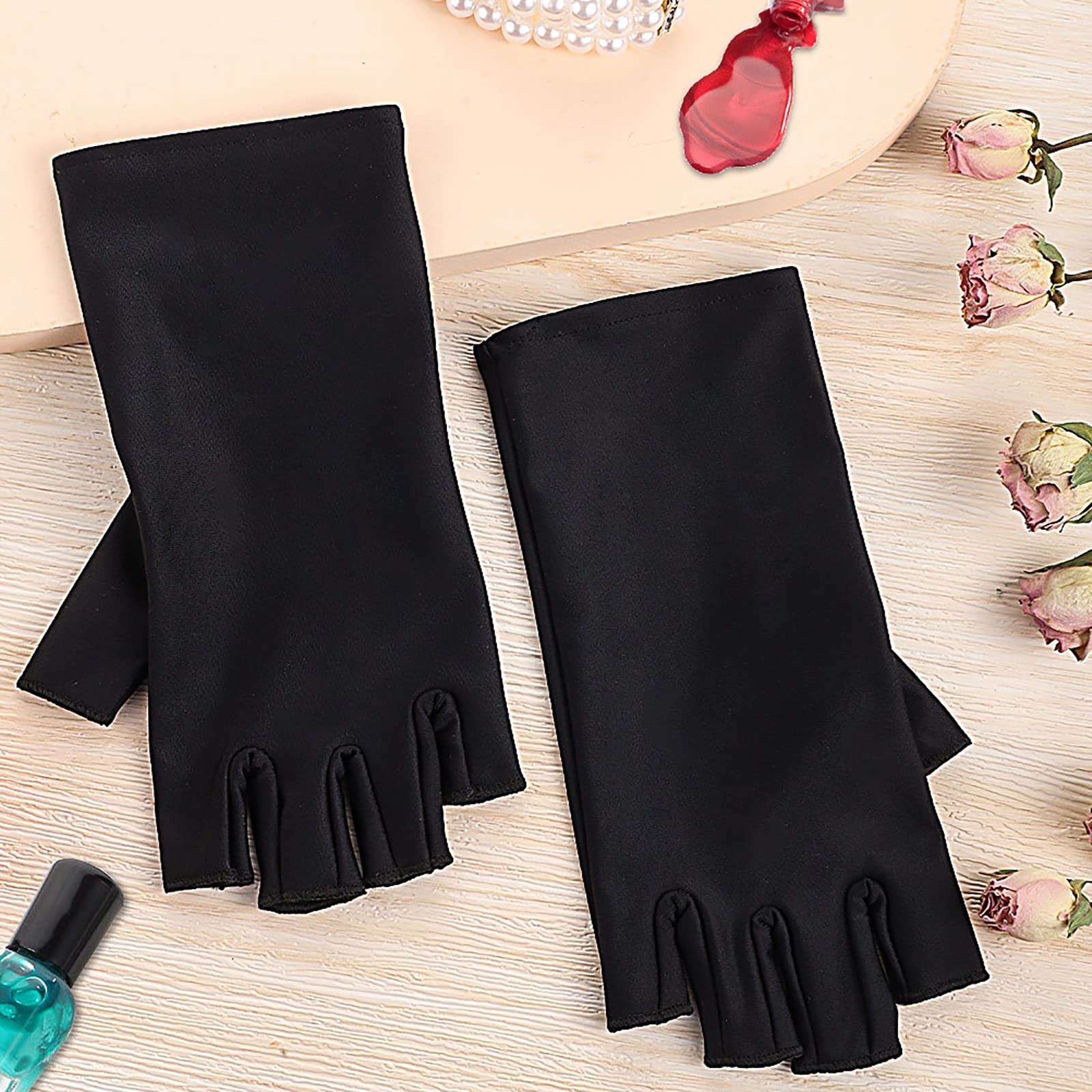 Pimoys guantes UV talla ajustable se adaptan a diversas manos