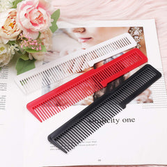 Pimoys conjunto de peines profesionales para corte de cabello blanco, definición de líneas