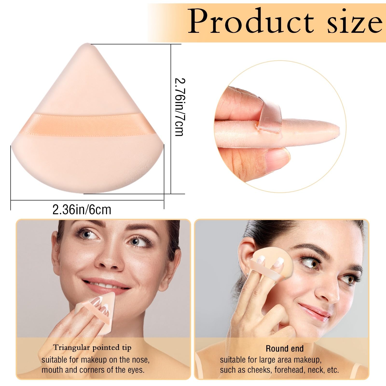 Pimoys esponja para rostro y contorno, uso cómodo.