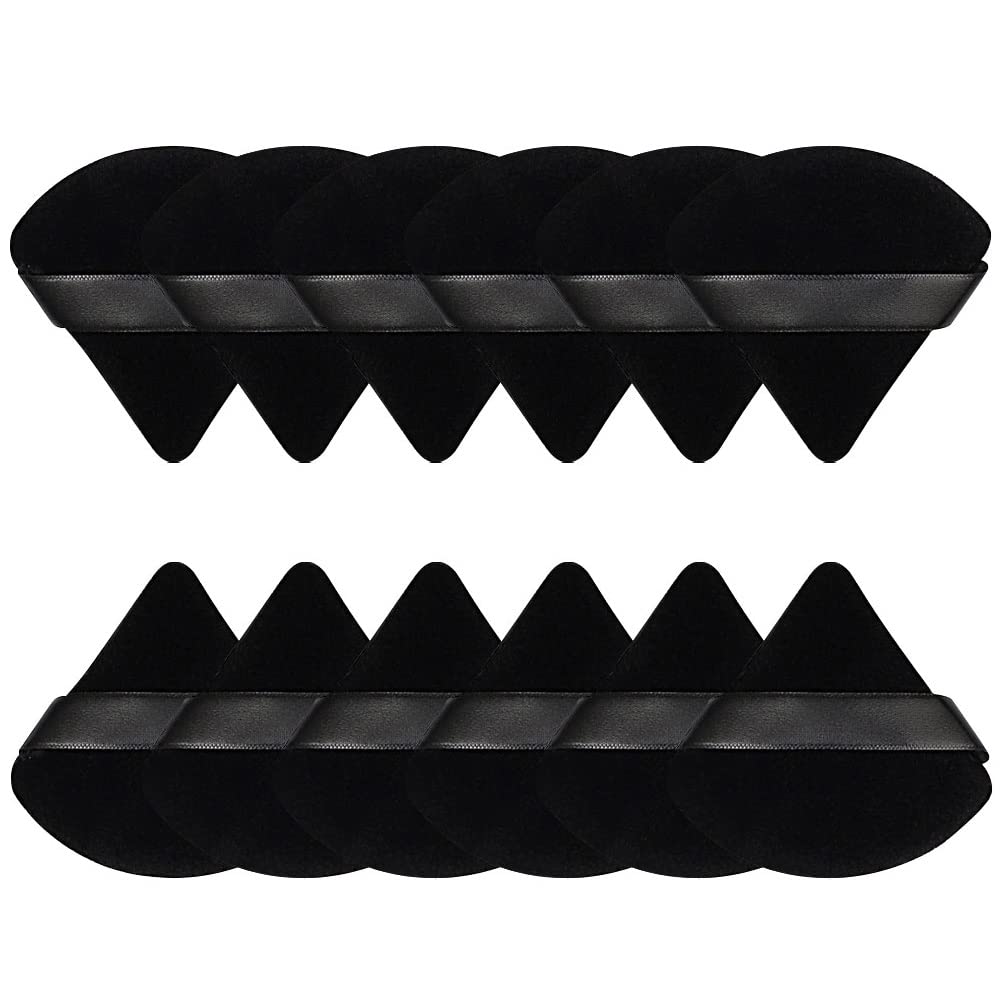 Pimoys puff doble uso mojado/seco para aplicar base fina y polvos.
