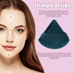Pimoys puff de maquillaje redondo para uso diario en rostro