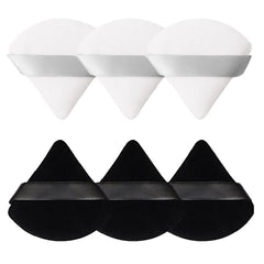Pimoys puff polvo triangulo suave para contornear y cubrir areas pequenas