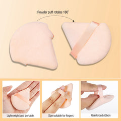 Pimoys esponja de fibra suave para maquillaje.