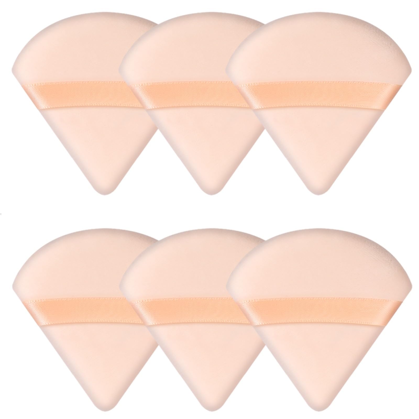 Pimoys esponja triangular para base, aplicación suave y precisa.