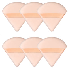 Pimoys esponja triangular para base, aplicación suave y precisa.