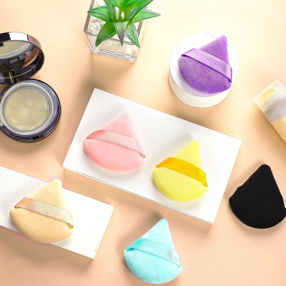 Pimoys Puff ideal para retoques rápidos y acabado suave