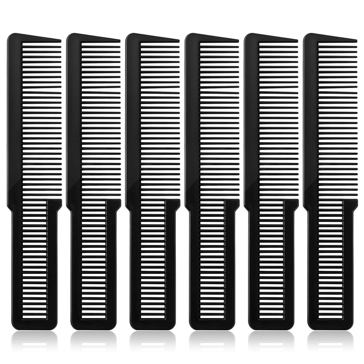 Pimoys set de 6 peines para corte, precisión cerca de las orejas.
