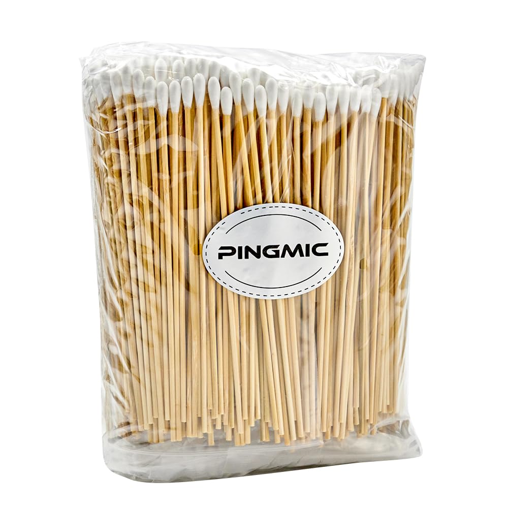 Pingmic hisopos de algodón para cuidado personal diario.