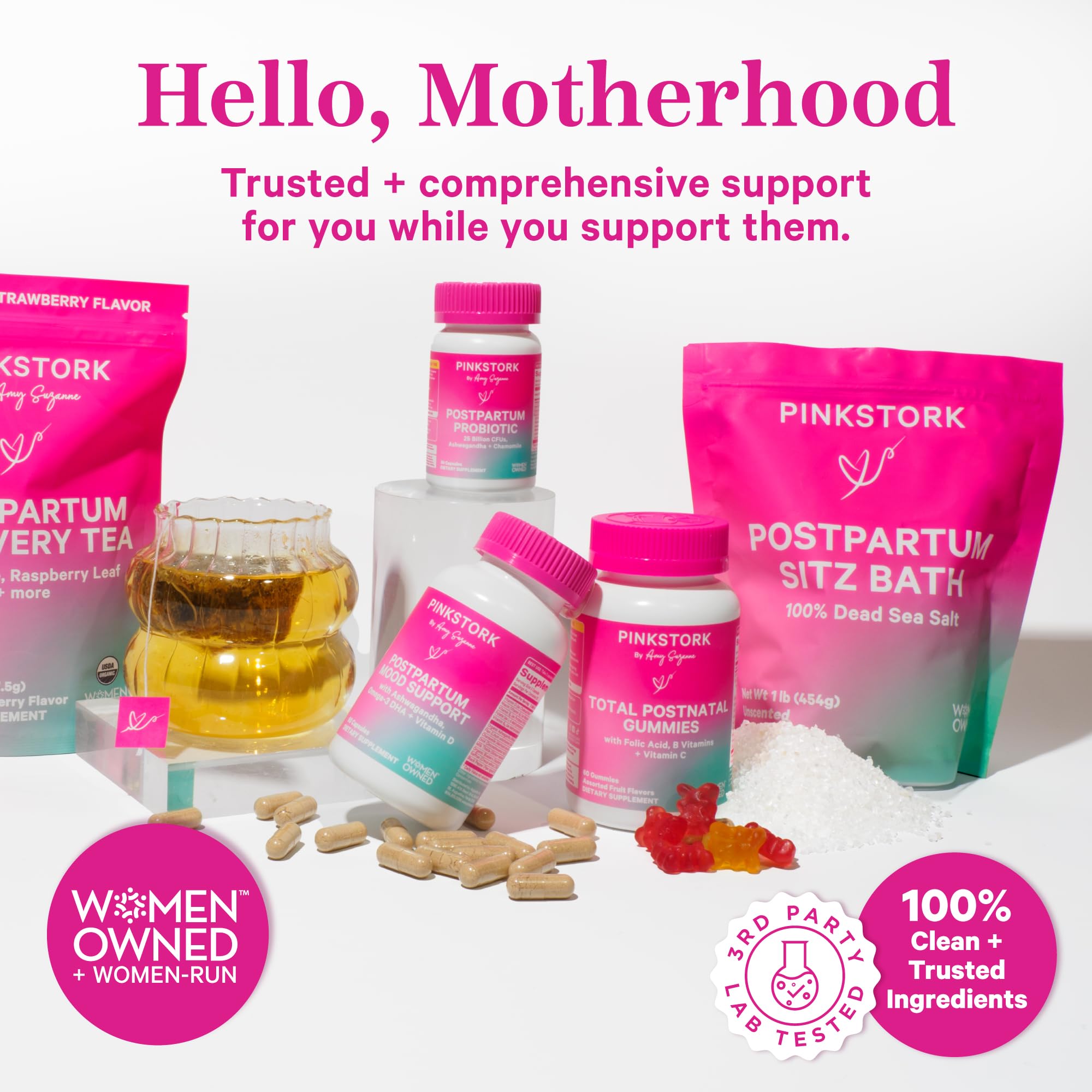 Relajacion y bienestar con Pink Stork sin fragancia