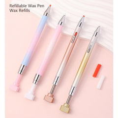 Compatibilidad Pinkluce con boligrafos de cera para arte detallado.