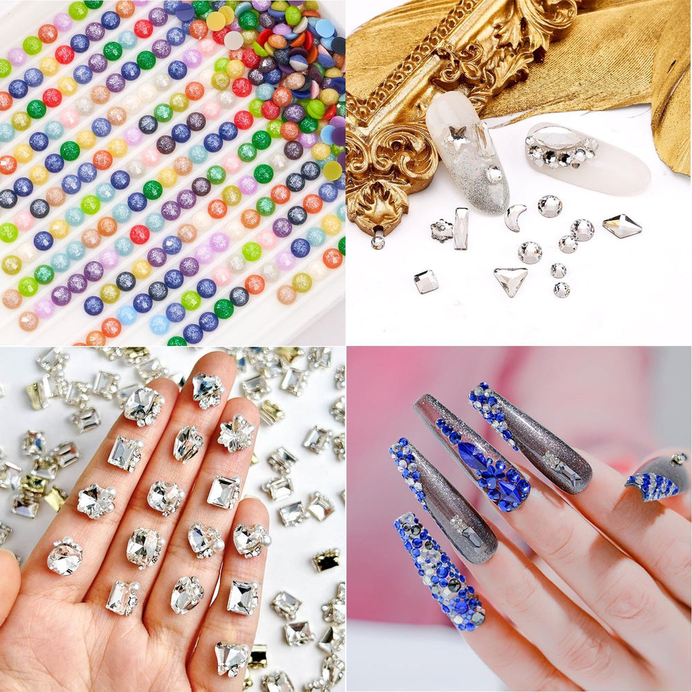 12 recargas en 3 juegos para diamante art y accesorios de arte.
