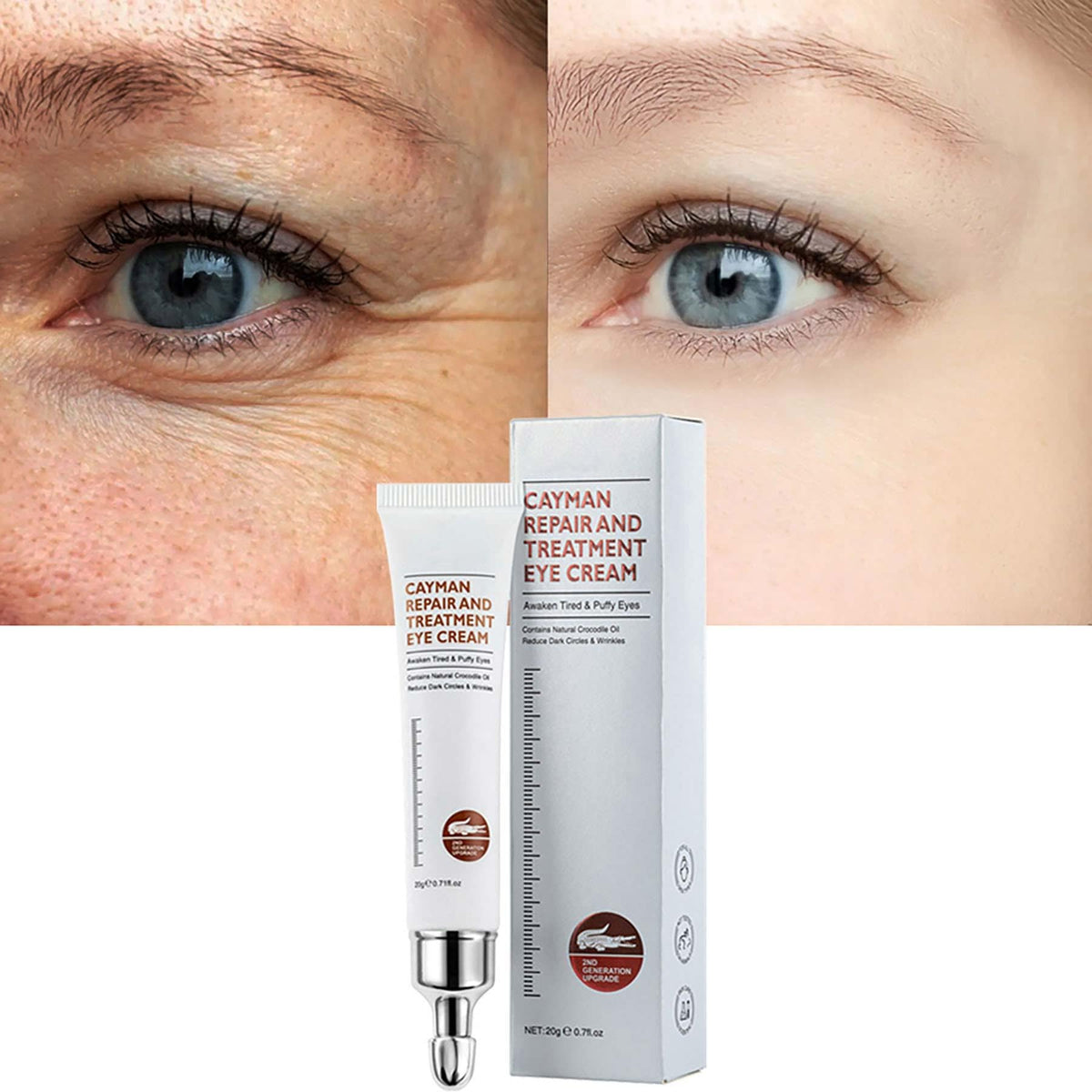 Pinnoocy Crema Ojos Magica, bote: hidrata y suaviza la piel ocular.