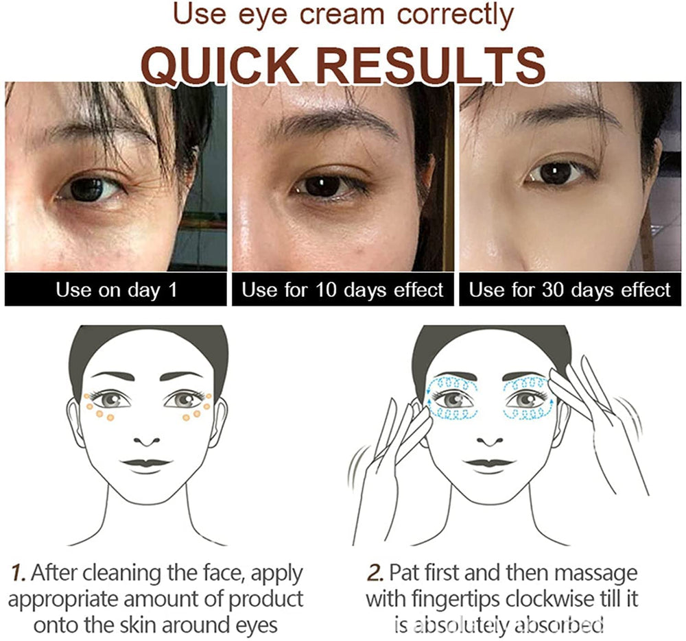 Pinnoocy Crema Ojos Magica, fórmula de uso diario y duradera.