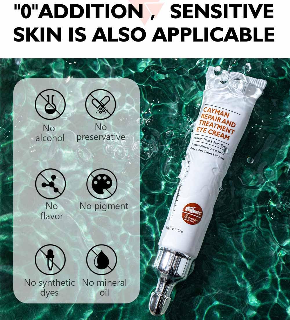 Pinnoocy Crema Ojos Magica, efecto visible de ojos más descansados.