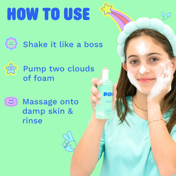 Fórmula sin fragancia, apta para niños y piel sensible