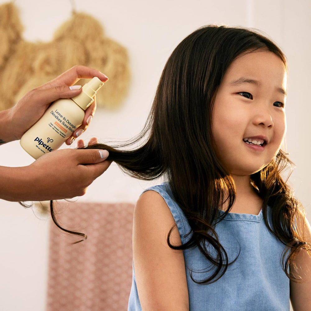 Pipette Desenredante para niños: aplicación tras el baño para cabello manejable