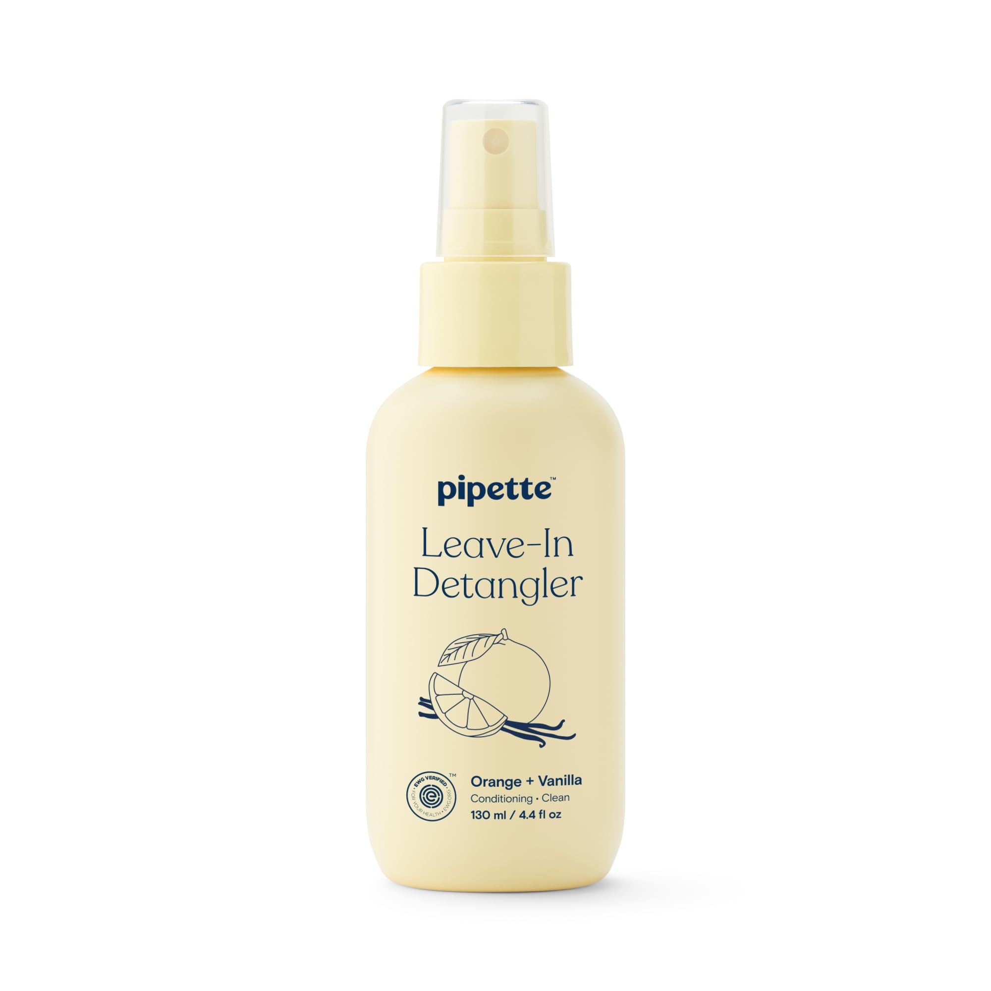 Pipette Desenredante para niños: botella con pulverizador para facilitar peinado