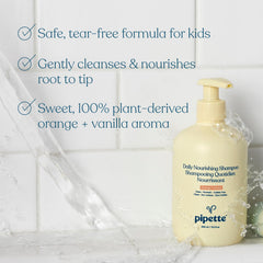 Pipette quinoa amino acid extract supports smooth, manageable strands.