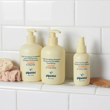 Pipette squalane moisture bottle delivers lightweight hydration for hair.