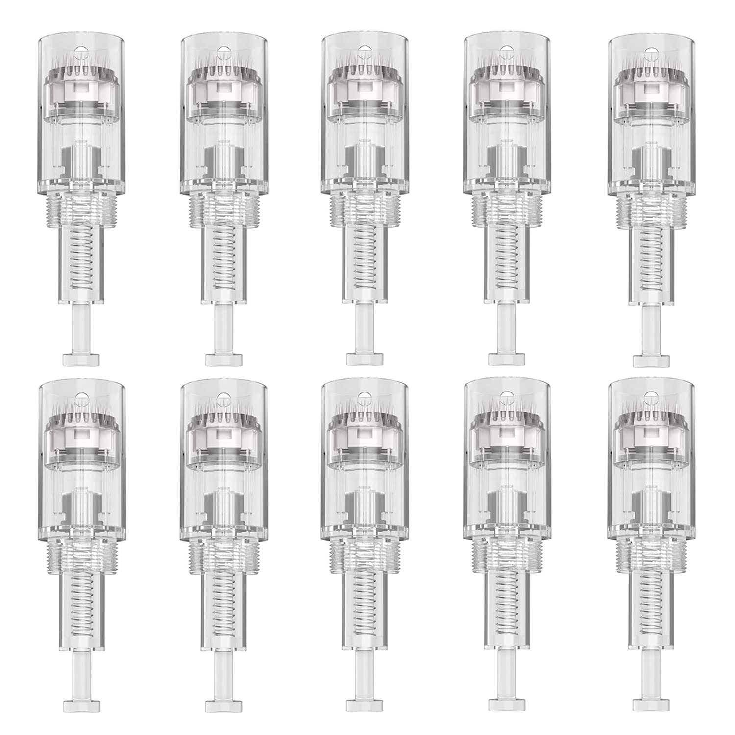 Cartouches microneedling PIPM 0,25 mm prêtes à l'emploi pour utilisation à domicile