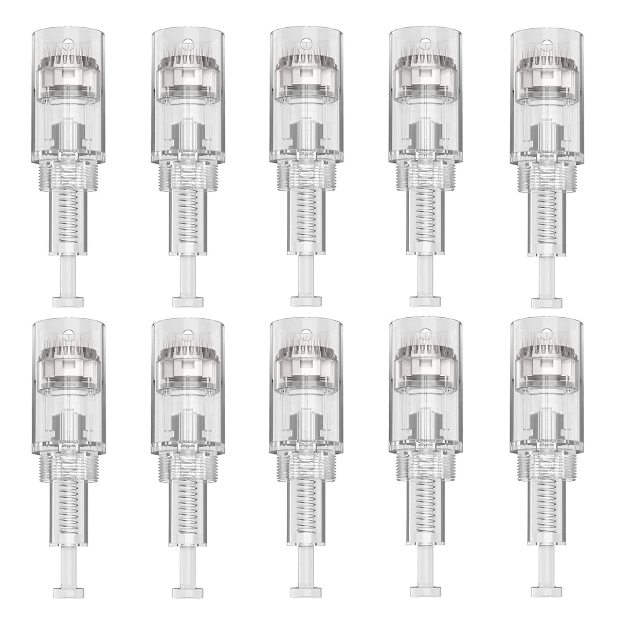 Cartouches microneedling PIPM 0,25 mm prêtes à l'emploi pour utilisation à domicile