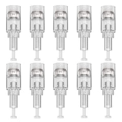 Cartouches microneedling PIPM 0,25 mm prêtes à l'emploi pour utilisation à domicile