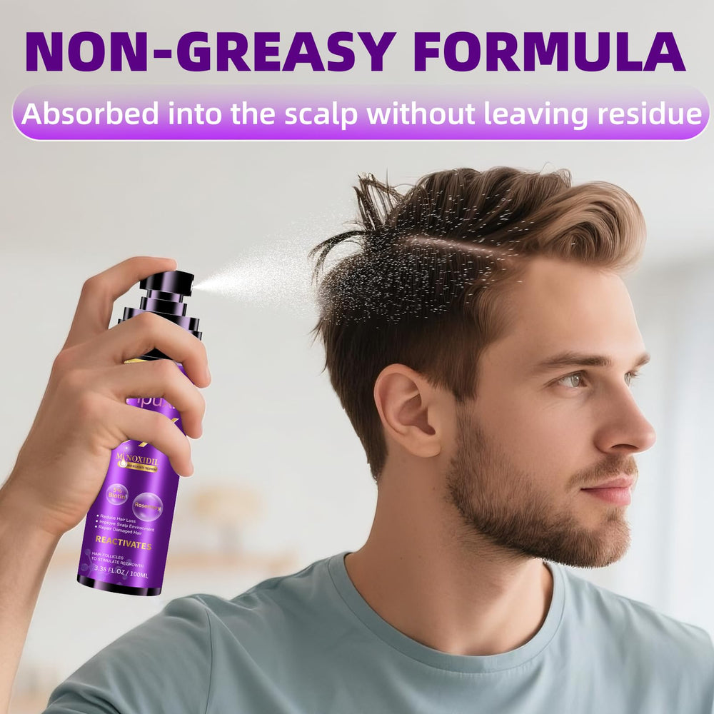 Pipuxi Minoxidil uso diario para cabello más denso