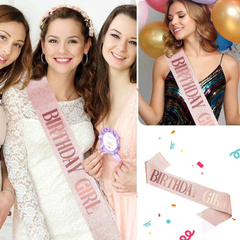 Piriuuo cinta Rose Gold como pro de fotos festivas